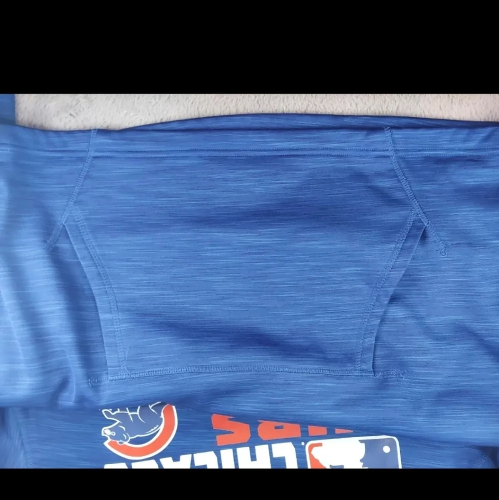 Vintage Chicago Cubs Hoodie Men’s Large - Picture 2 of 6